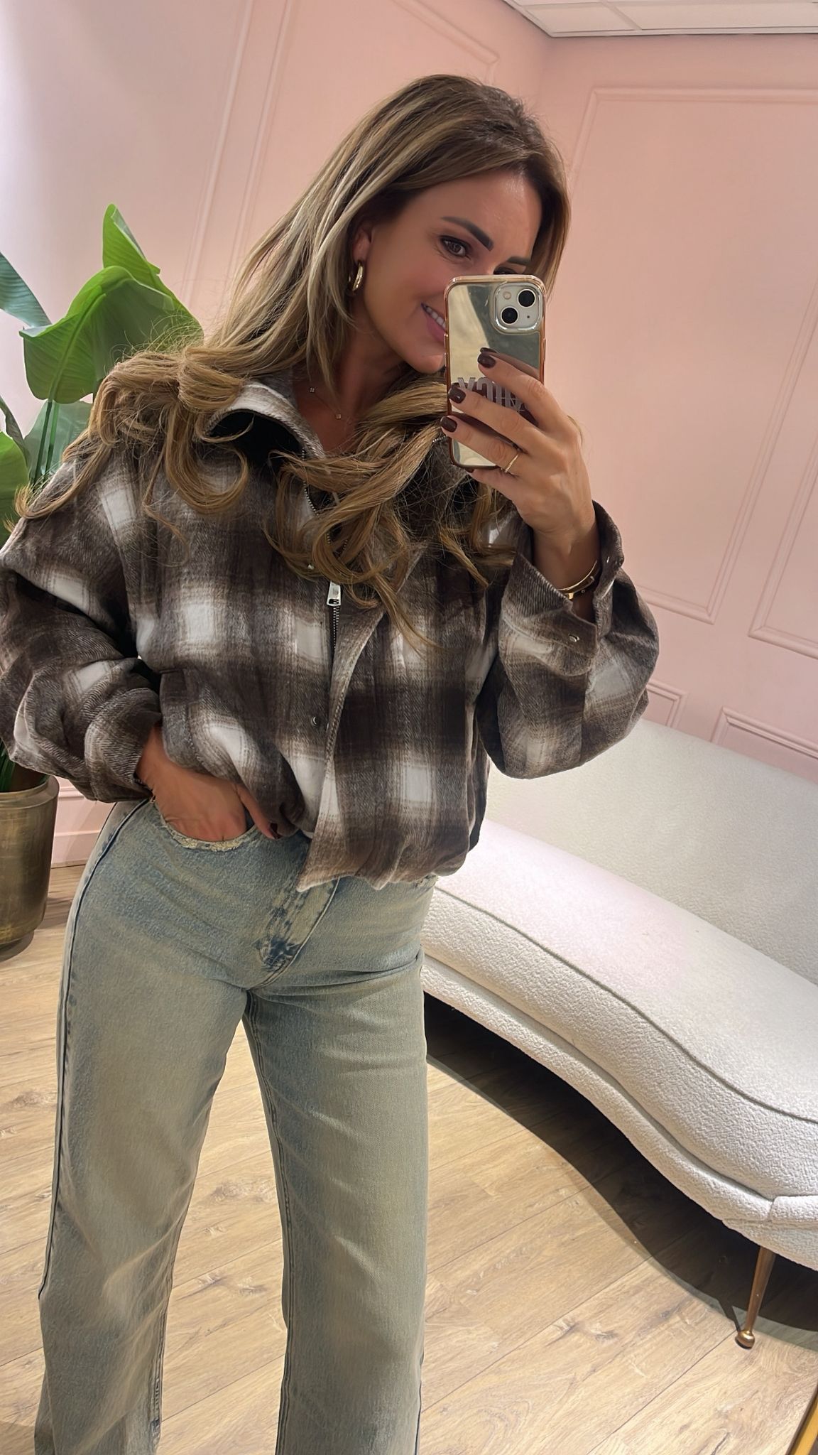 Check Me Out Bomber 🤎