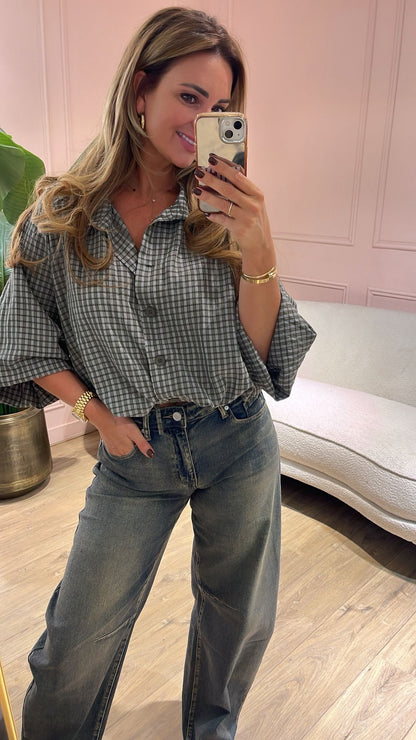 Check It Blouse - groen