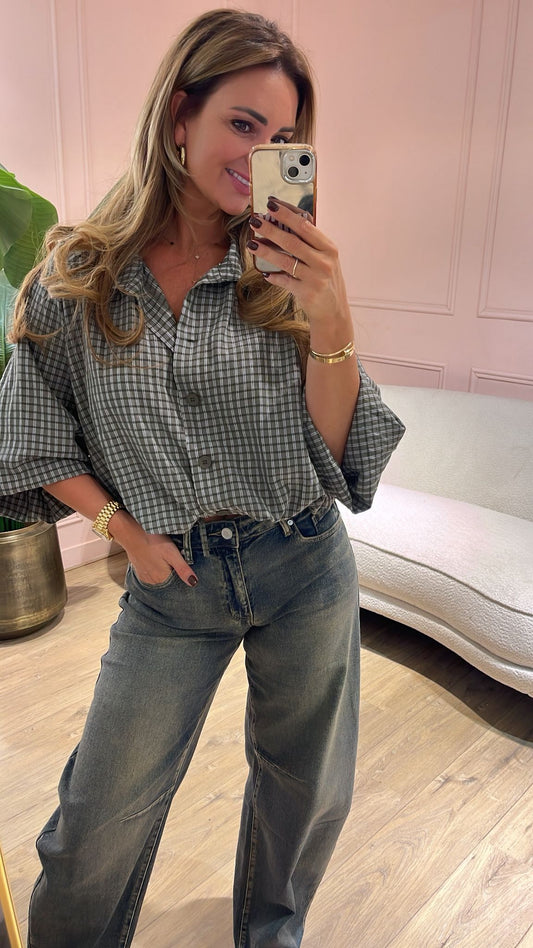 Check It Blouse - groen
