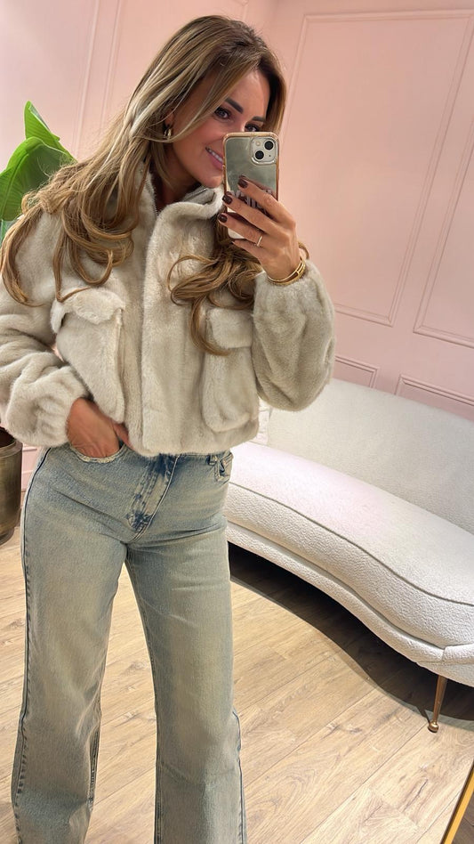 Denim Livia Jeans  - light vintage blue