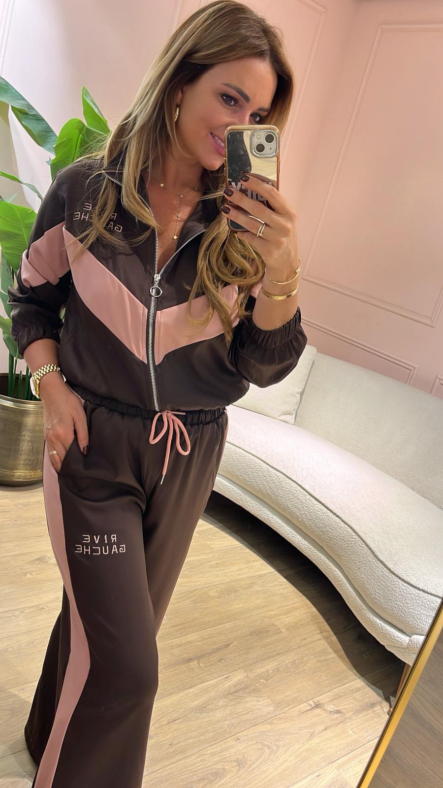 Monaco Sporty Set - brown