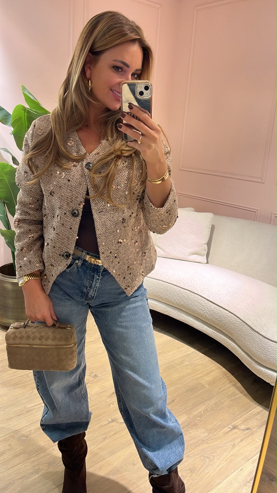 Sequin Jacket ✨