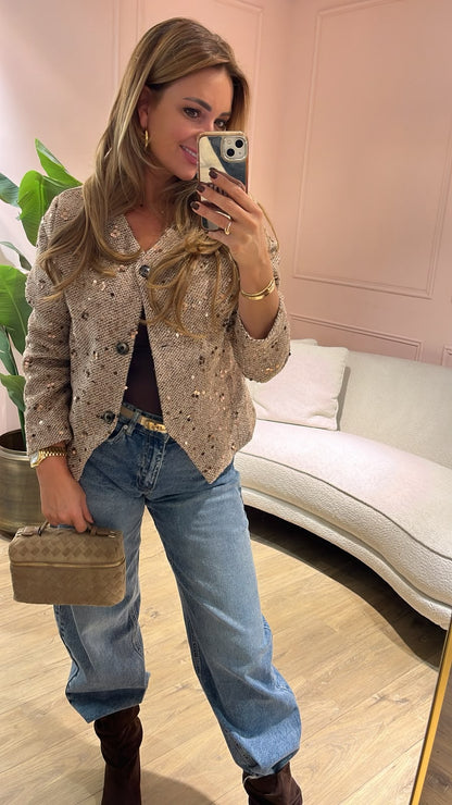 Sequin Jacket ✨