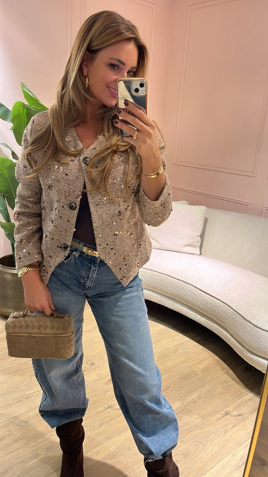 Sequin Jacket ✨