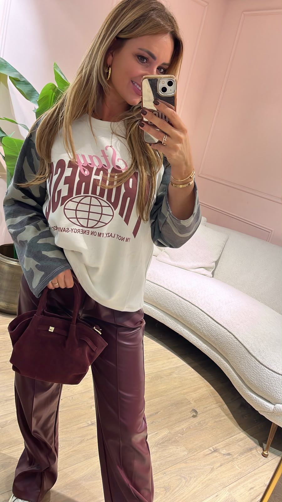 Rebel Energy Sweater
