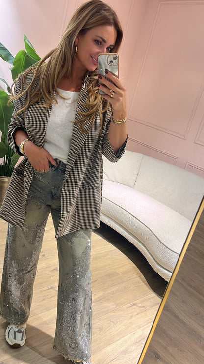 Queen Hearts Diamond Jeans ✨