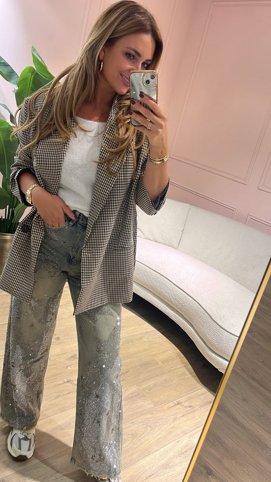 Queen Hearts Diamond Jeans ✨