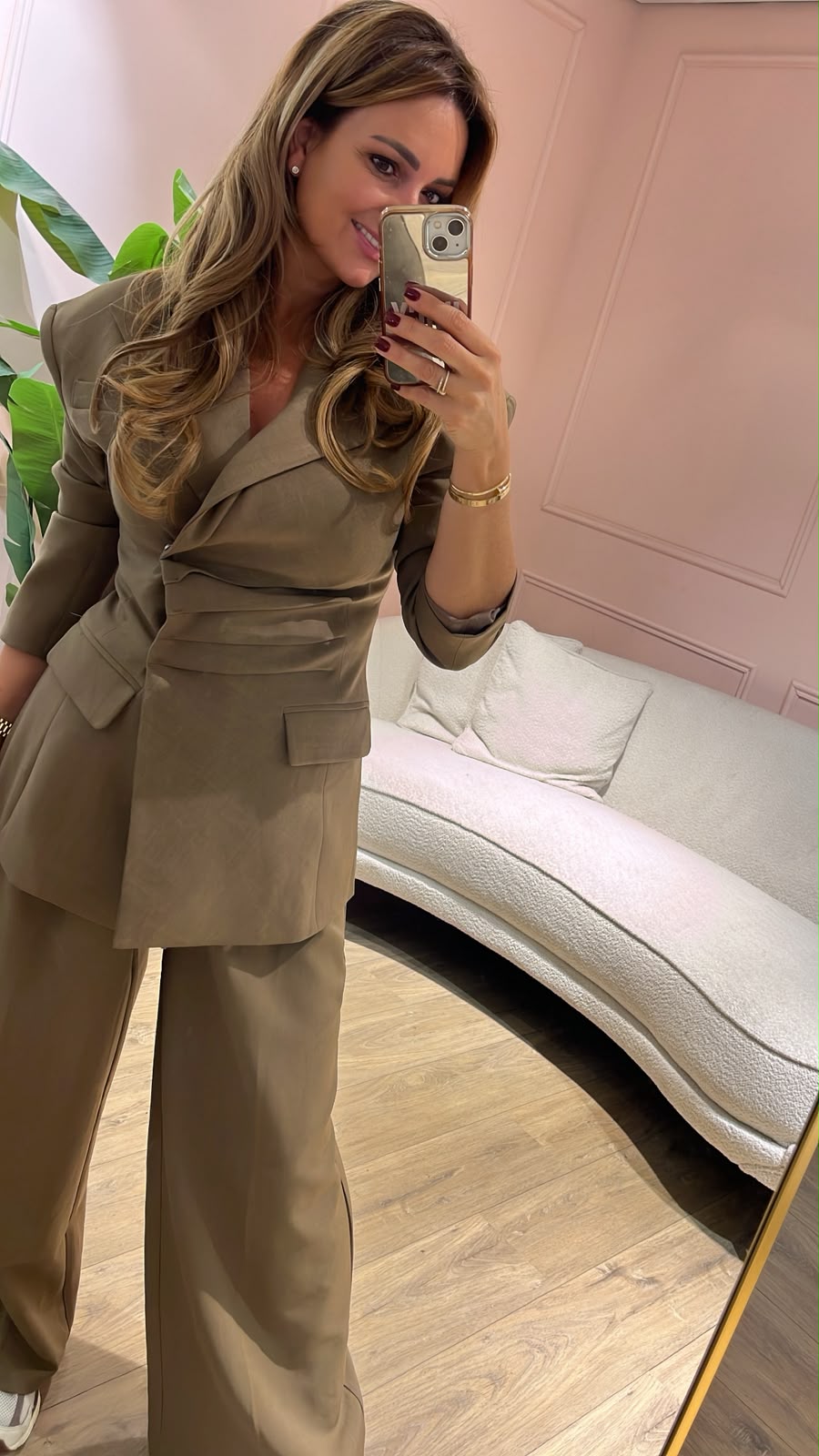 Elise Draped Blazer
