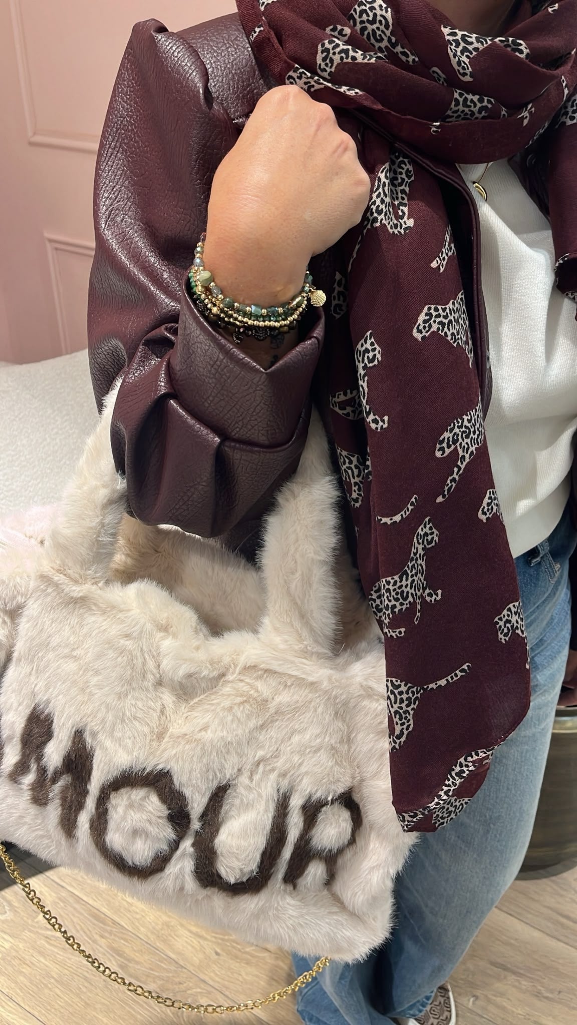 Amour Bag - beige