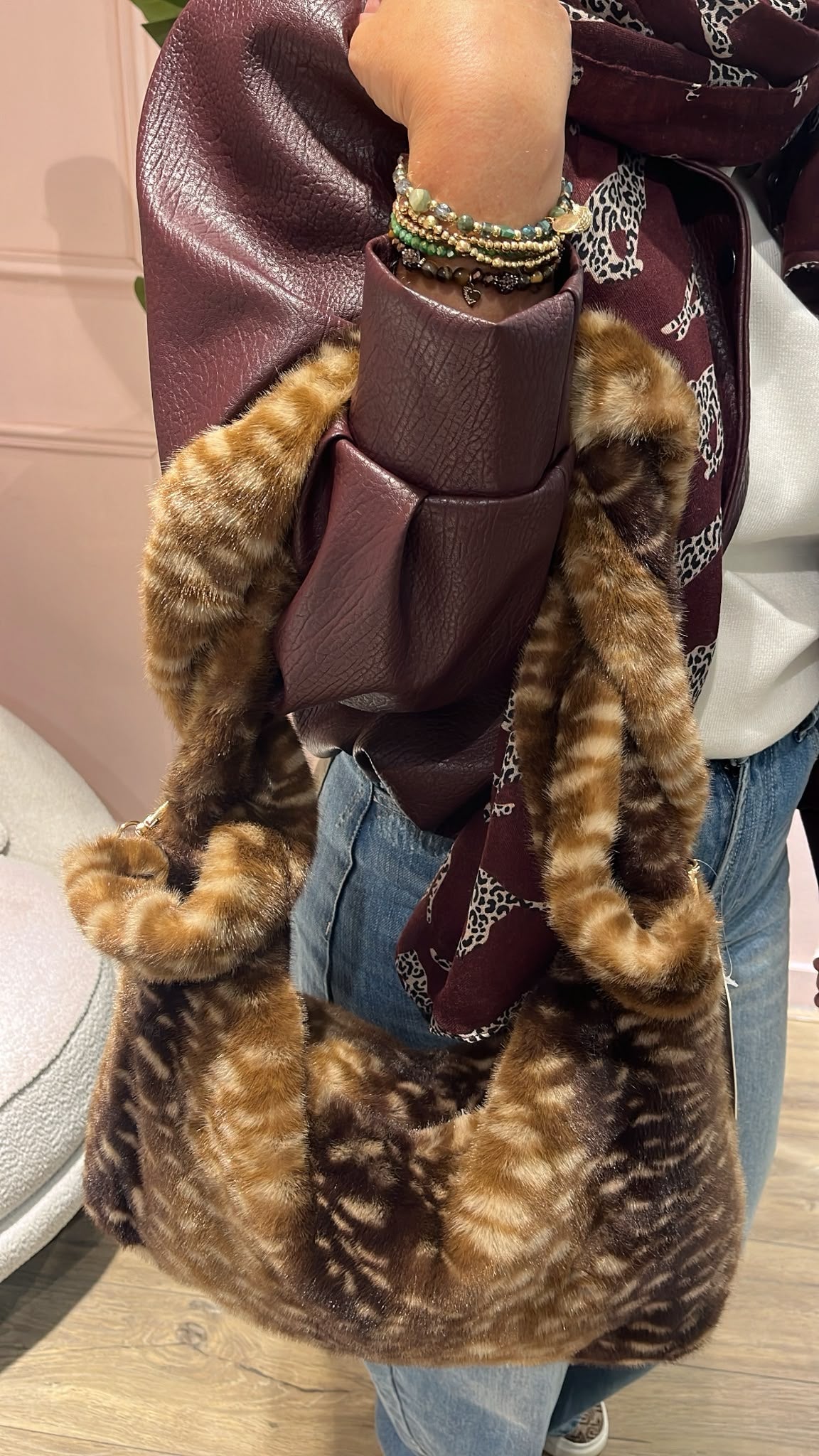 Teddy Bag - bambi