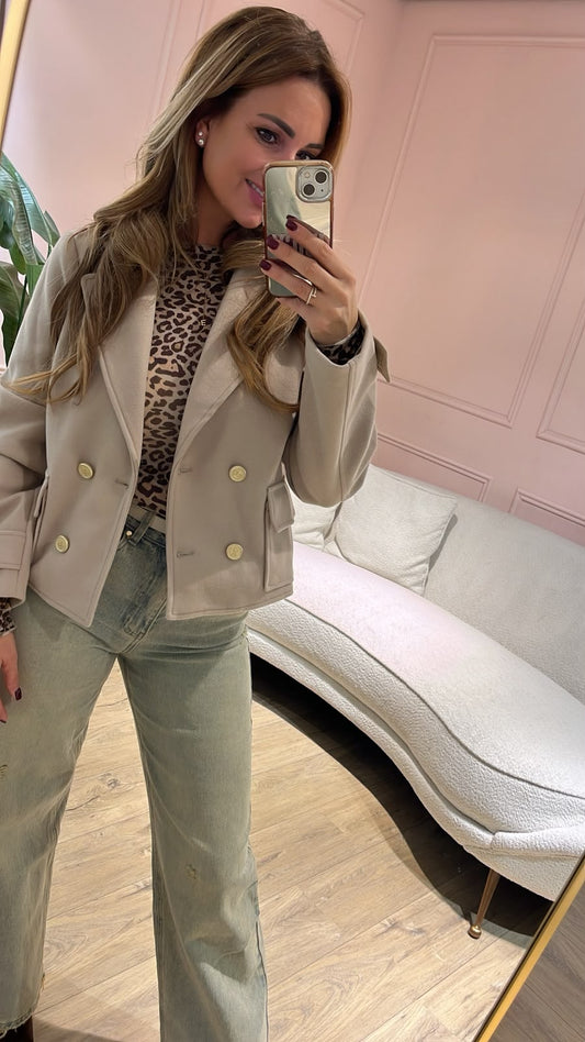 Céleste Jacket - beige