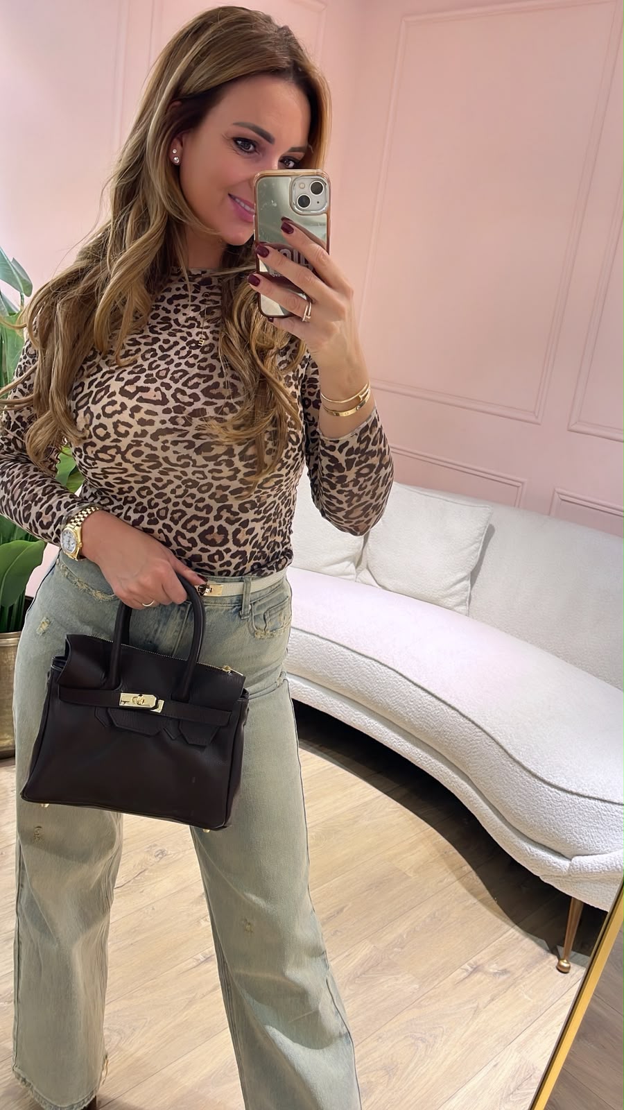 Leopard top