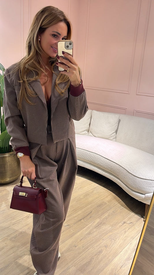 Noëlle Blazer - bordeaux