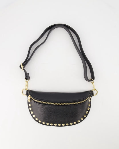 Luna Stud Bag - zwart