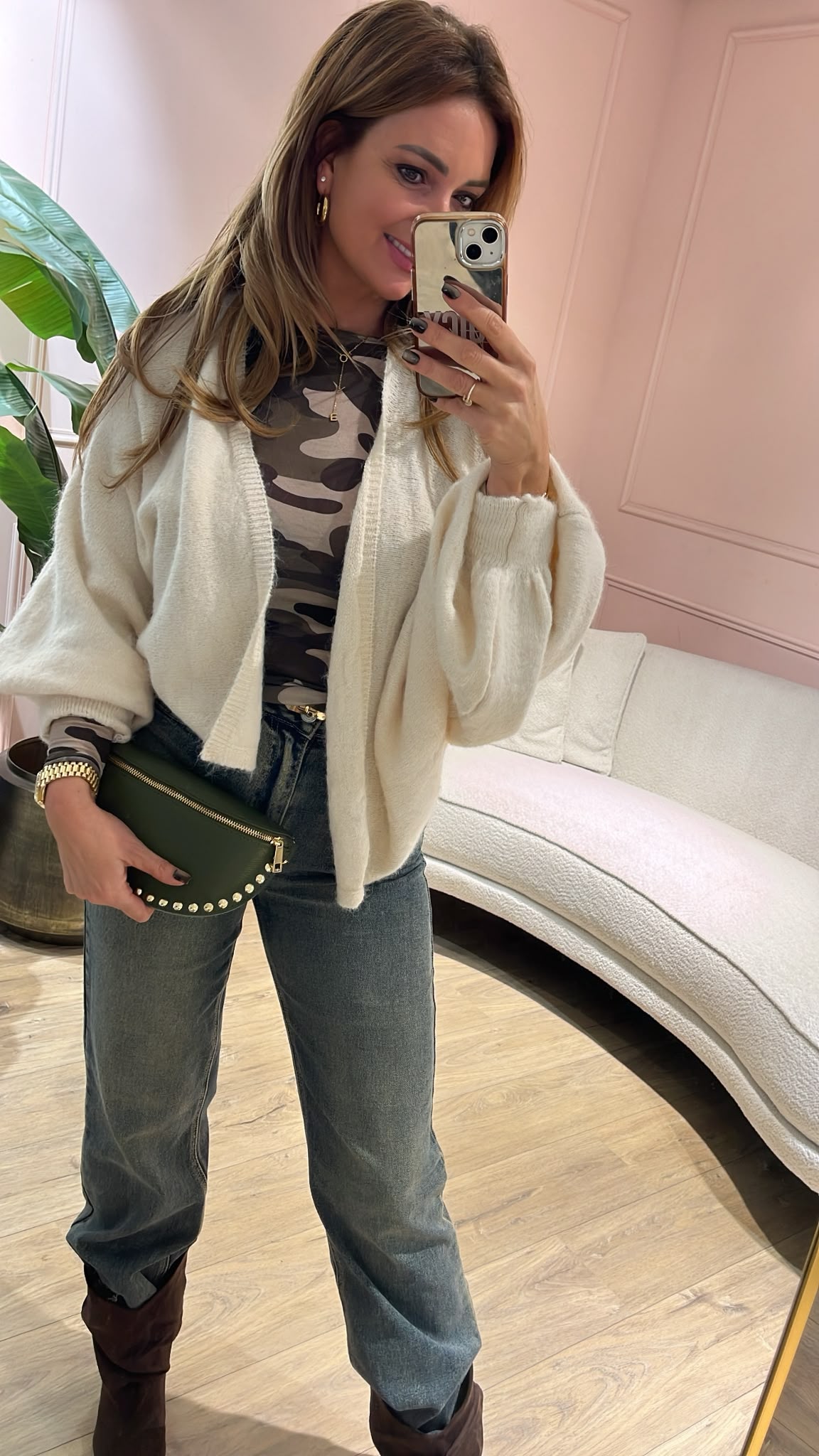 Luna Knit - creme