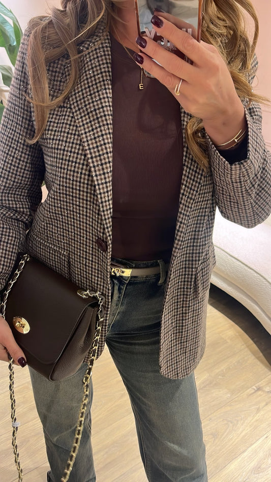 Cashmere Soft Top - bruin