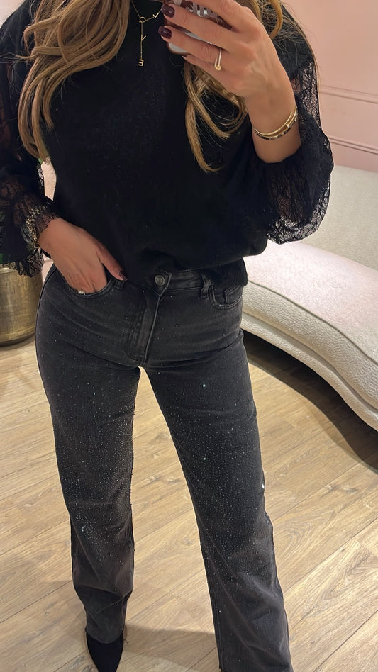 Queen Hearts Starlight Tall Jeans✨
