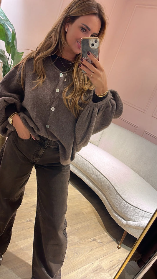 Amélie Knit - taupe