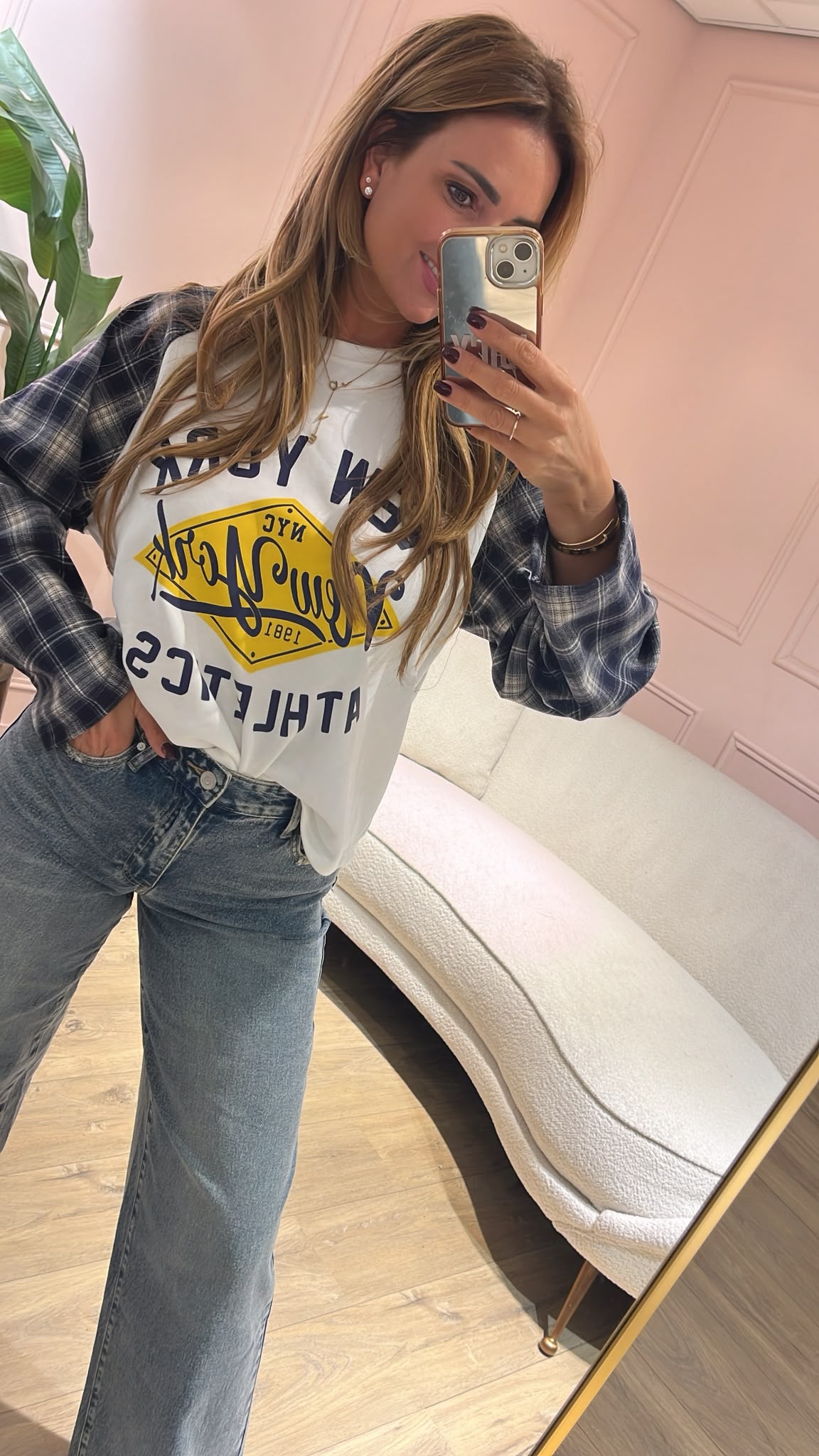 New York Varsity Sweater 💙