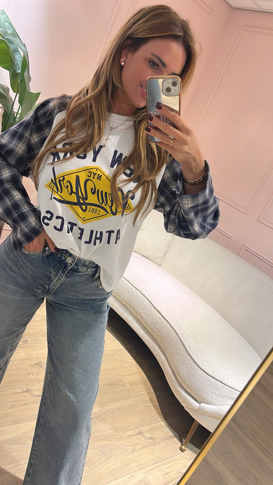 New York Varsity Sweater 💙