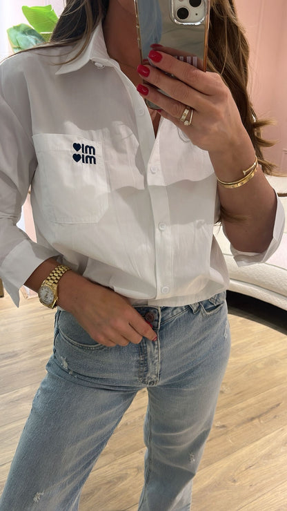 Timeless Muse Blouse - wit
