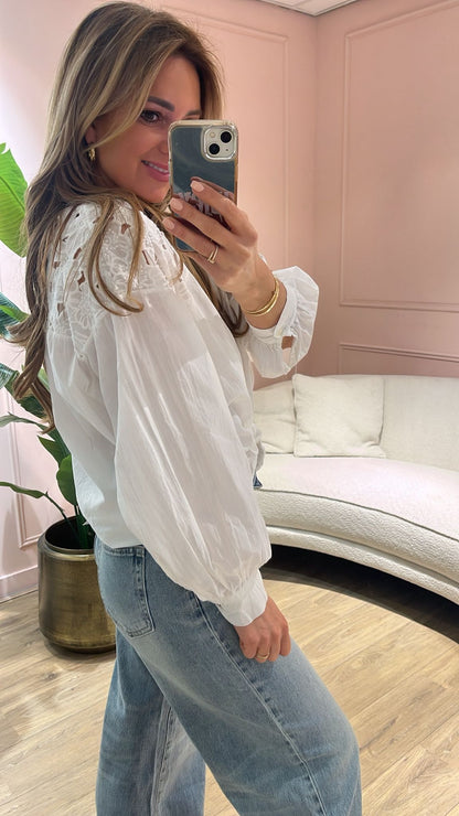 Rosalie Blouse - wit