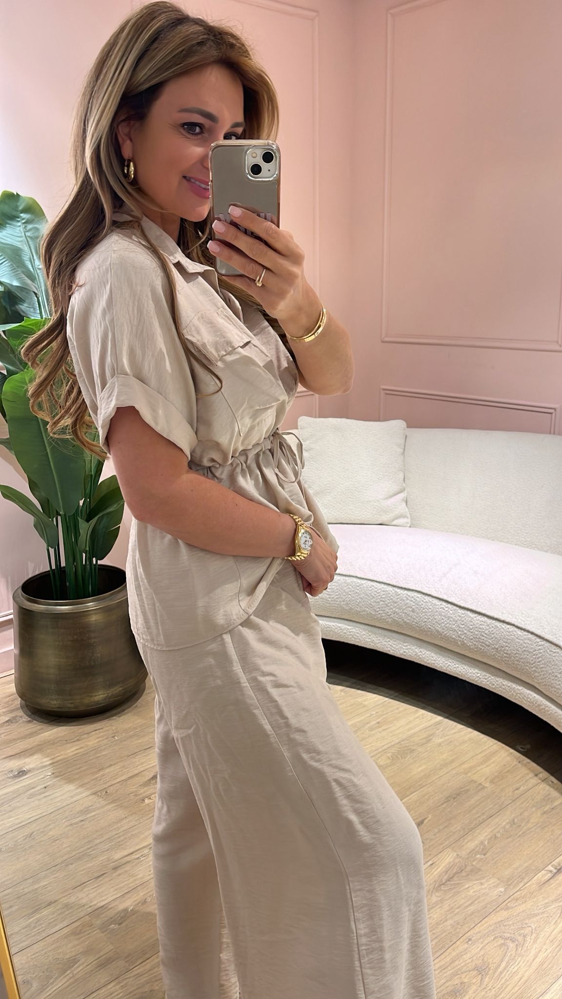 The Yara Set - beige🤍
