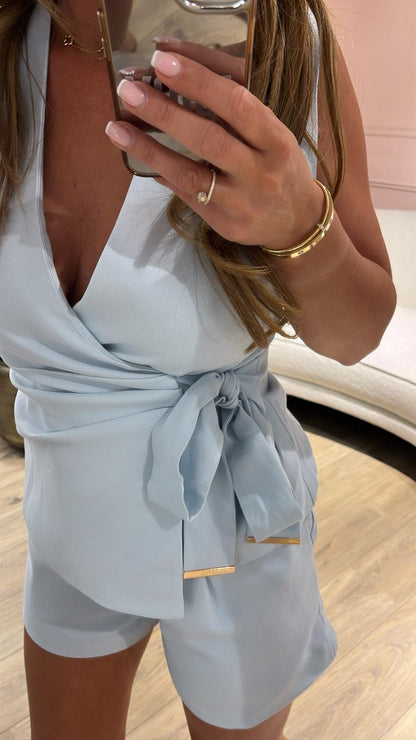Femme Chic Set - ice blue 🩵