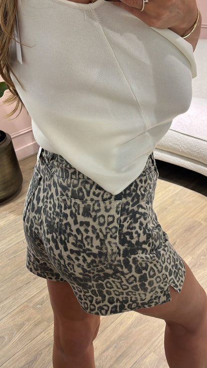 Sienna Print Short