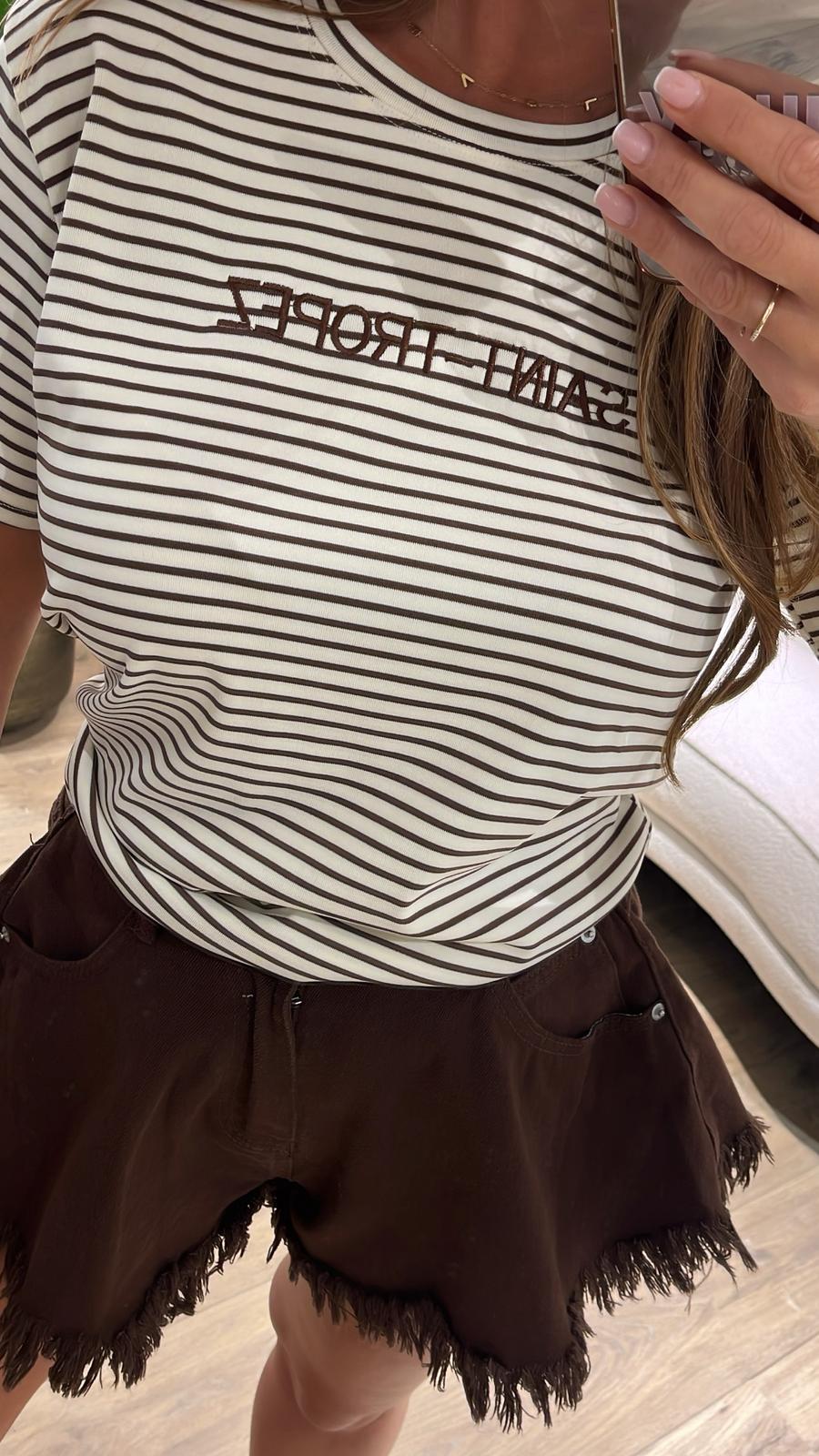 Saint Tropez Stripe Top