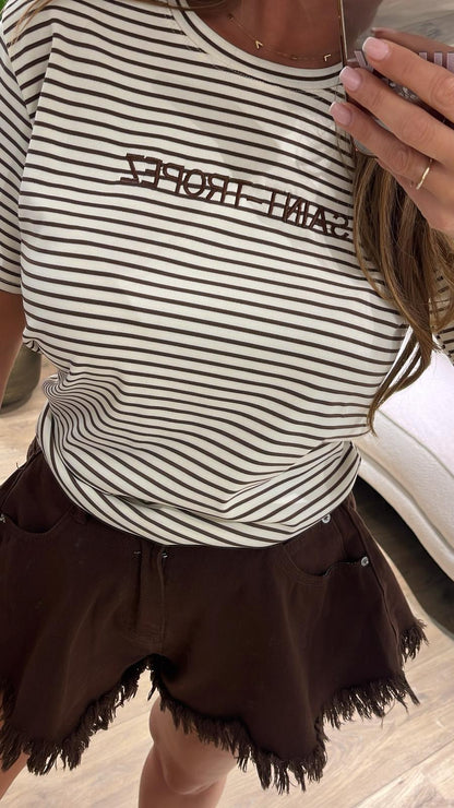 Saint Tropez Stripe Top
