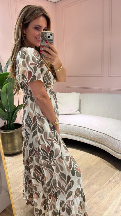 Fleur Maxi Jurk