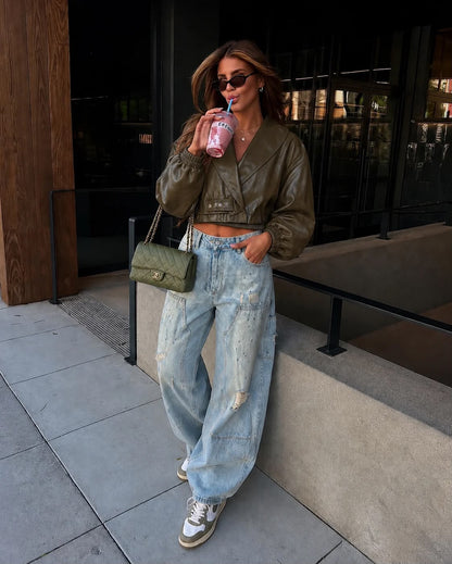 Nova Wide Leg Jeans ⭐