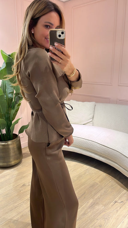 Olivia Set - taupe