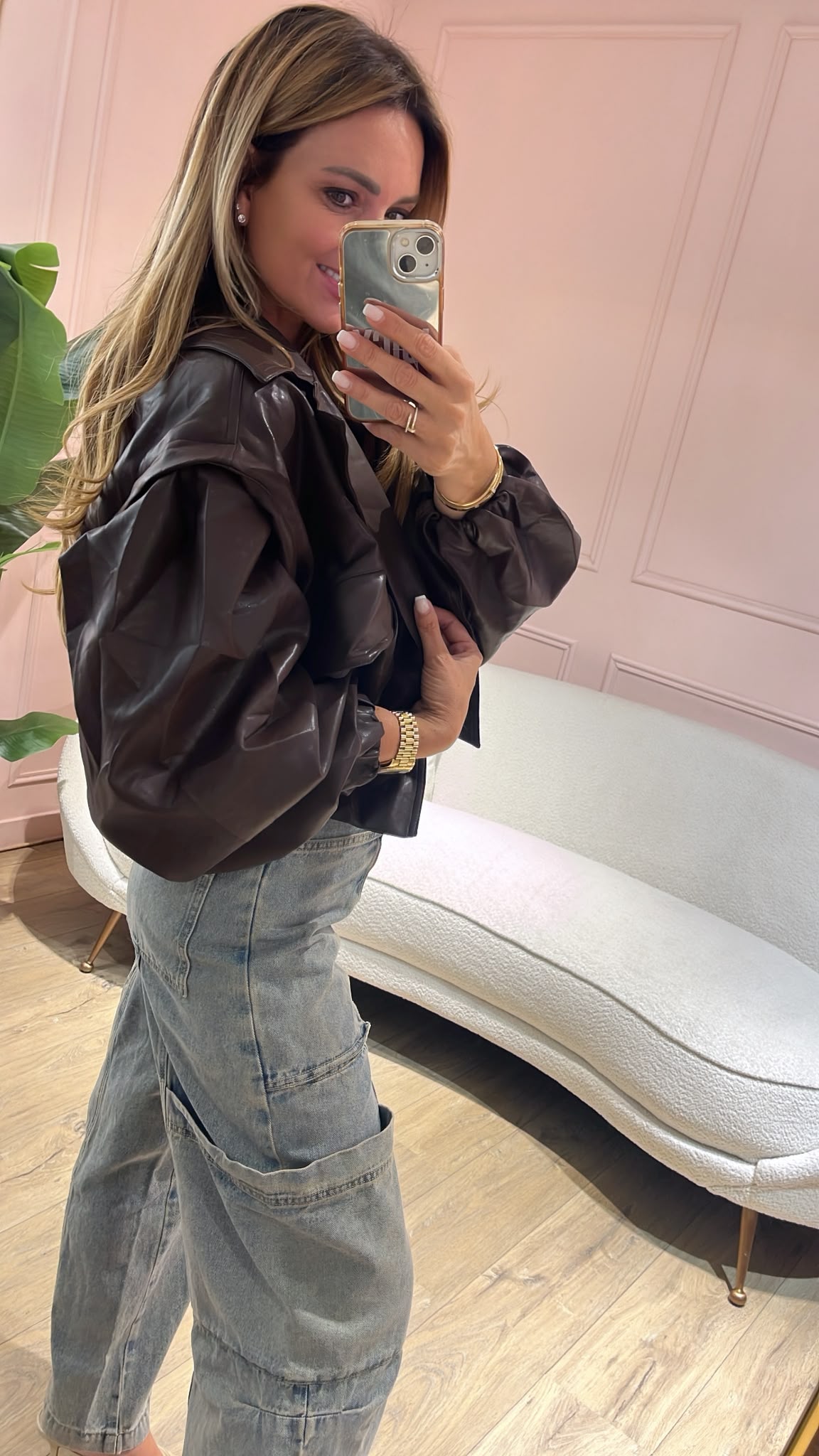 Harper Jacket - bruin