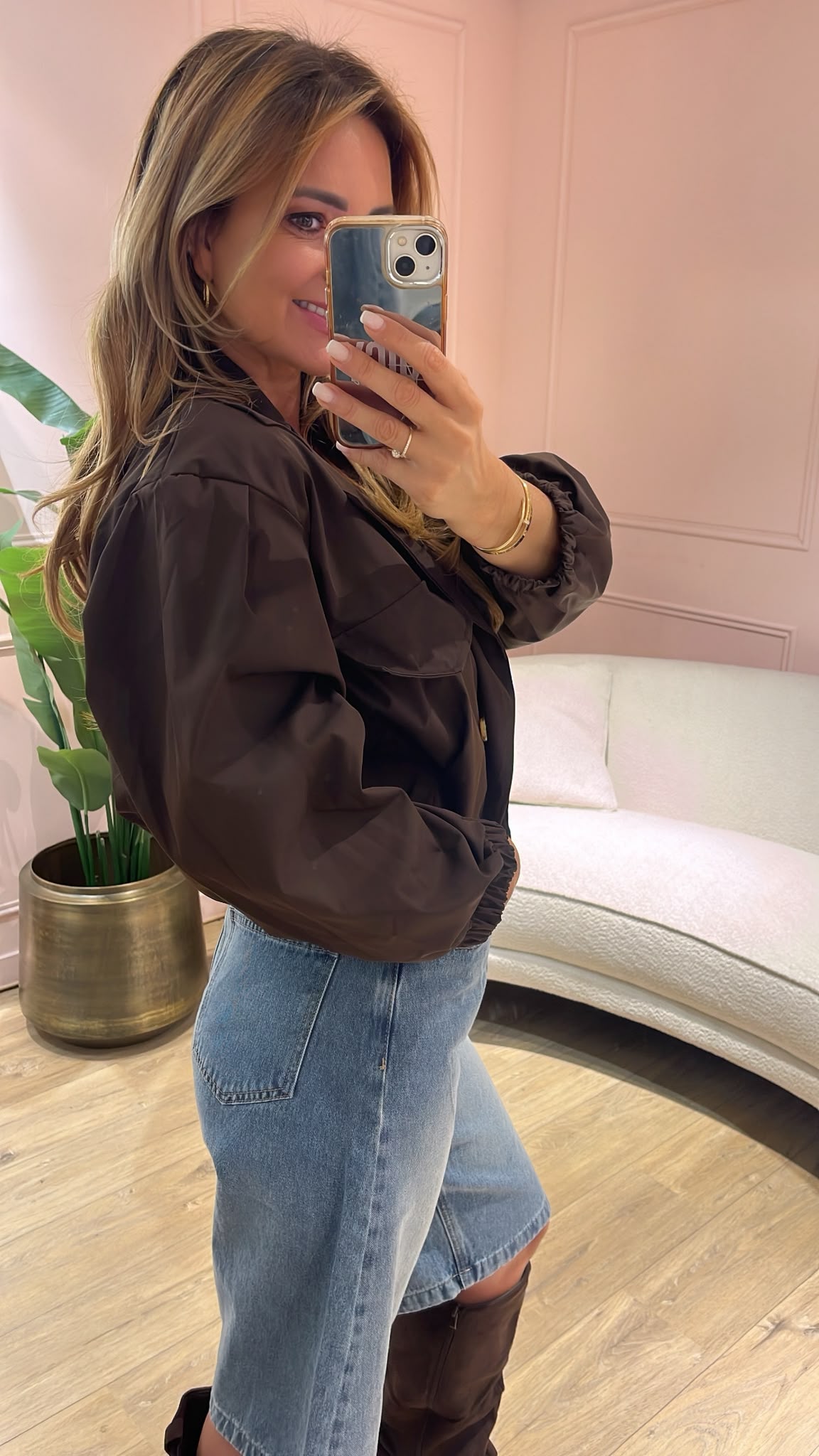 Essential Denim Jort