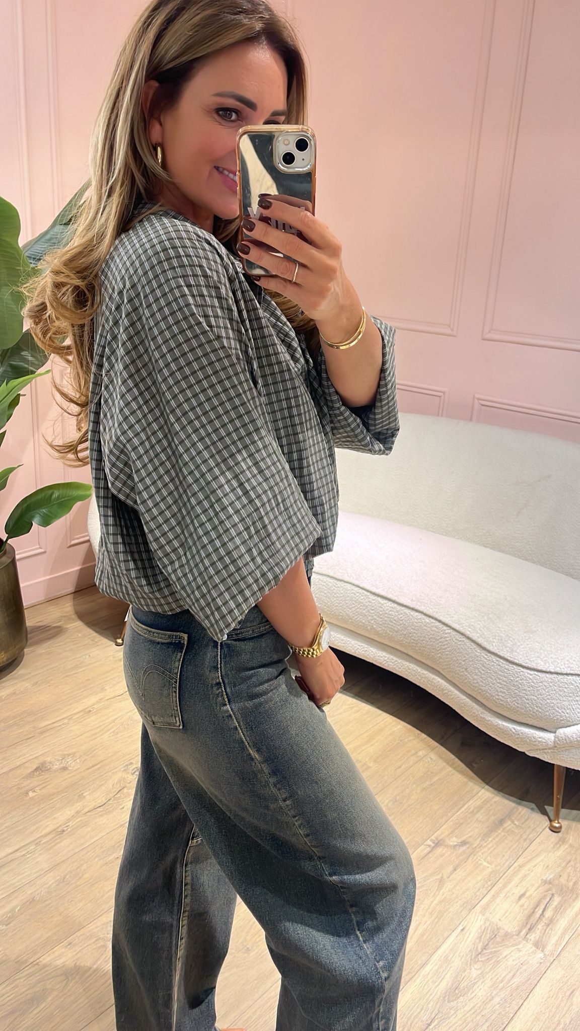 Check It Blouse - groen