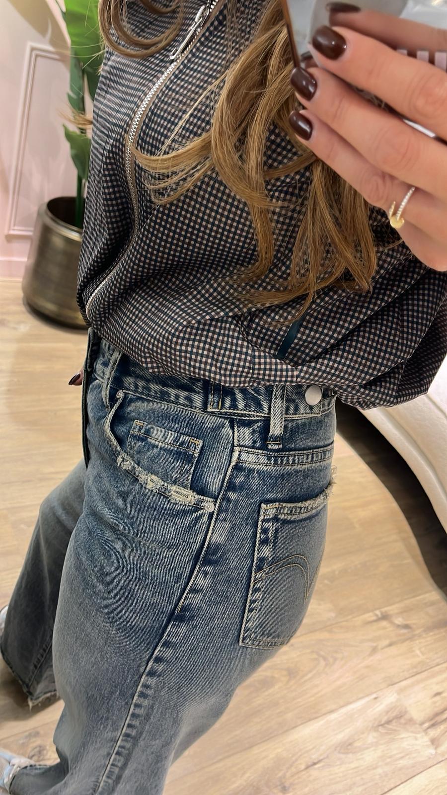 Harper Wide Leg Jeans