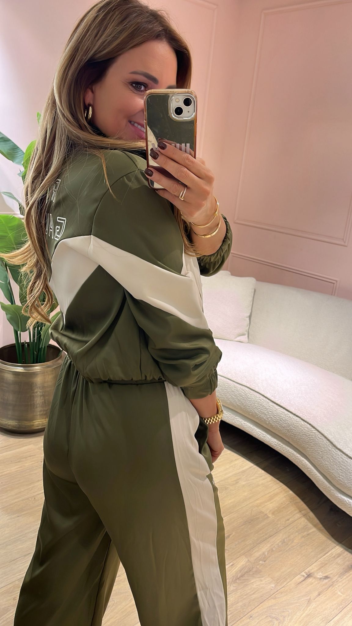 Monaco Sporty Set - army green