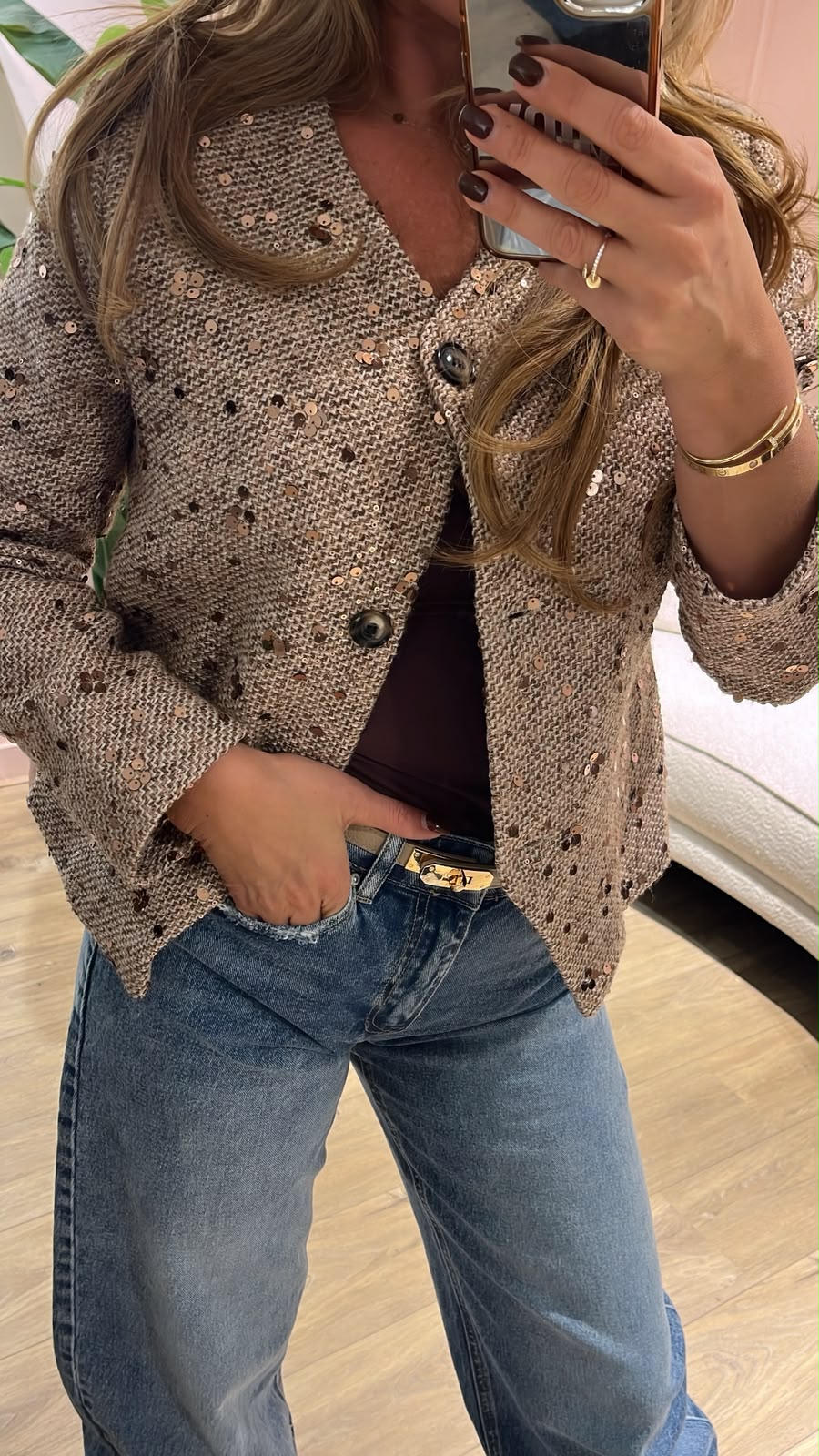 Sequin Jacket ✨