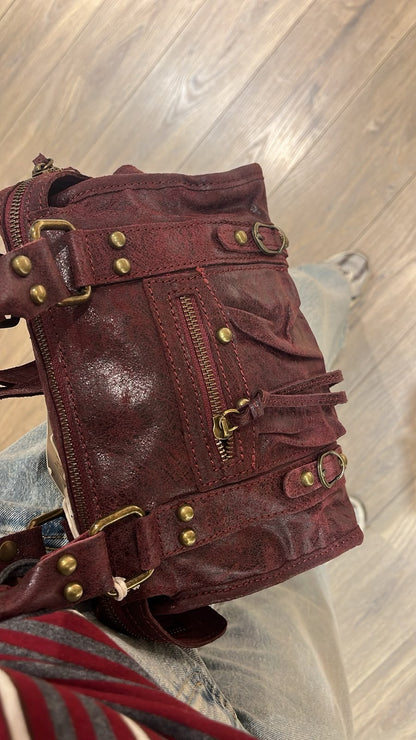 Tas Jade - bordeaux