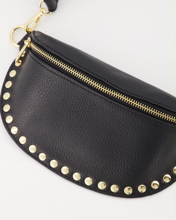 Luna Stud Bag - zwart