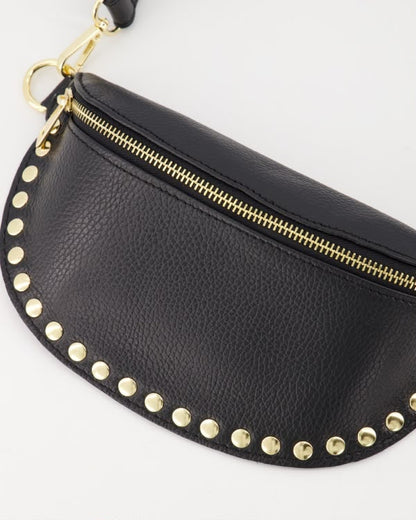 Luna Stud Bag - zwart