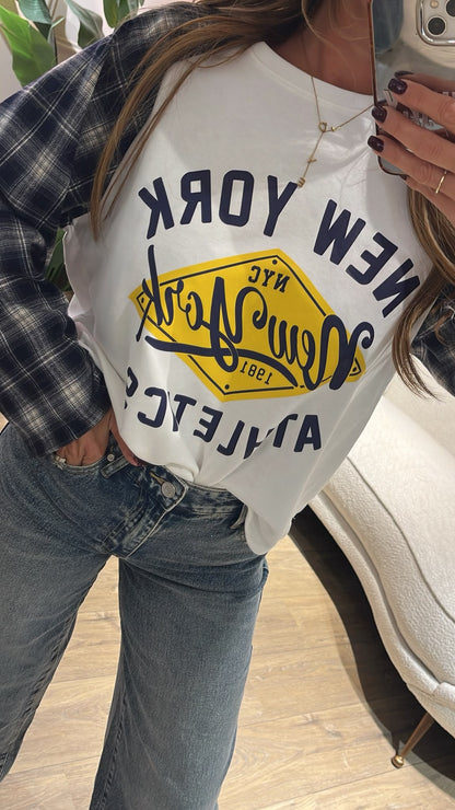 New York Varsity Sweater 💙