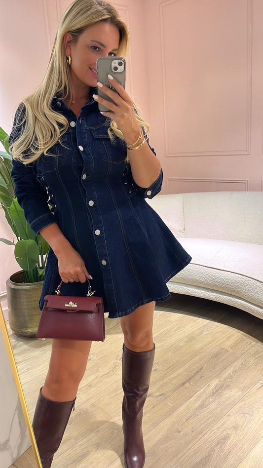 Casual Denim Dress