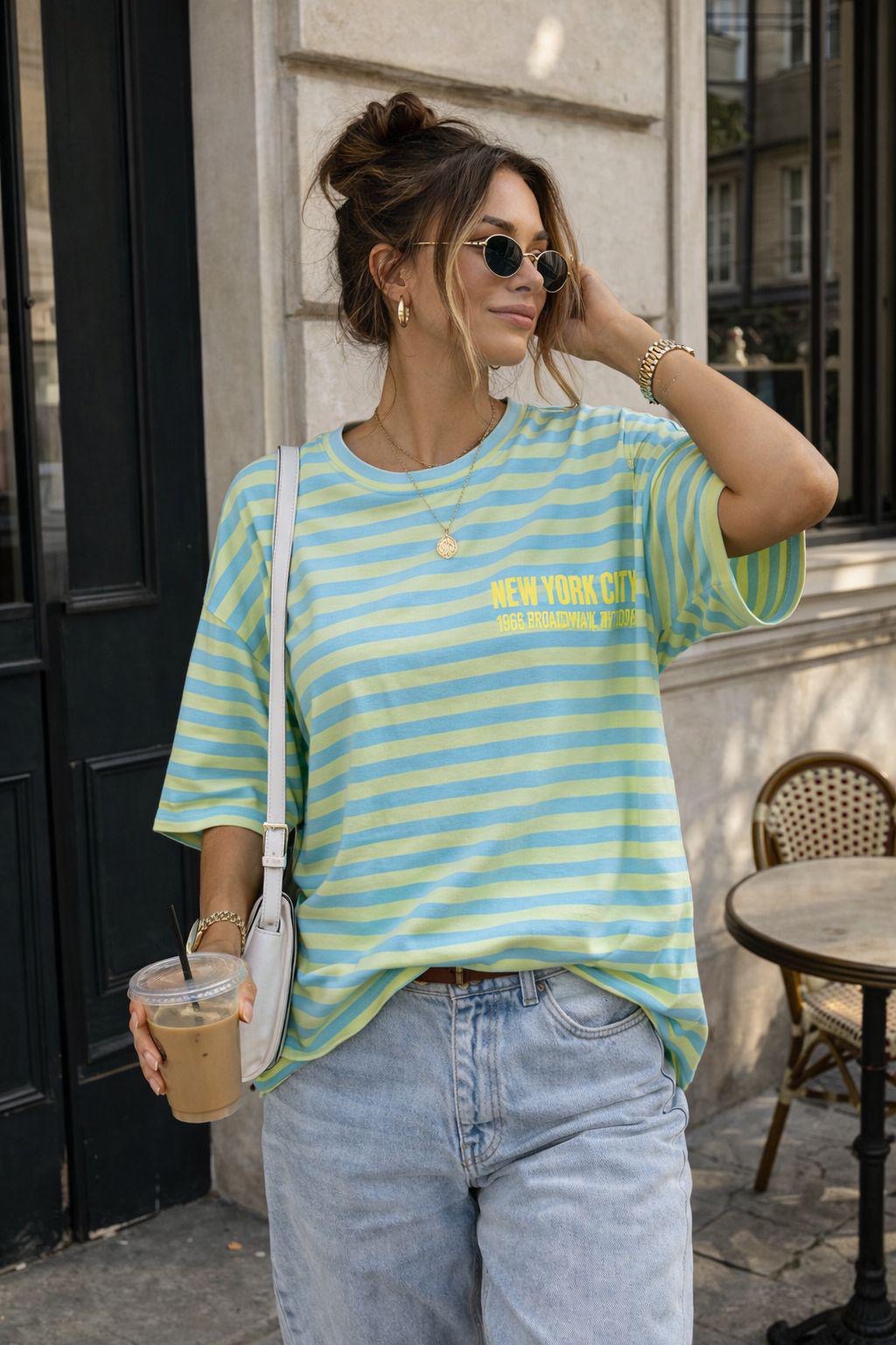 New York Tshirt Mint