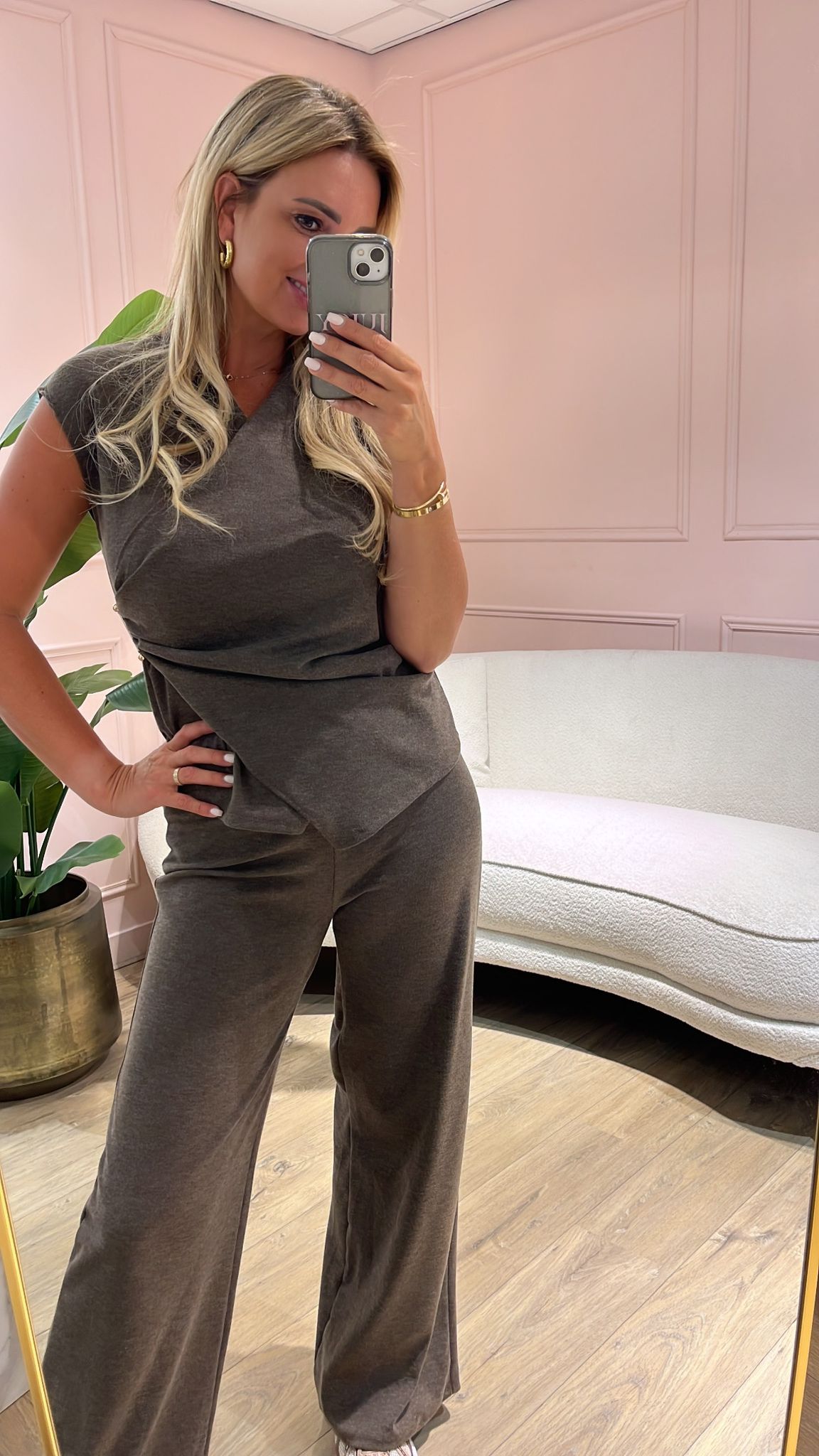 Casual Classy Set - Brown