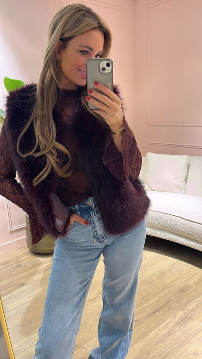 Amélie Lace Kantentop  – Bordeaux